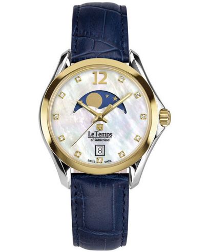 Le Temps Sport Elegance Moon Phase watch