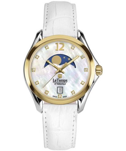 Le Temps Sport Elegance Moon Phase watch