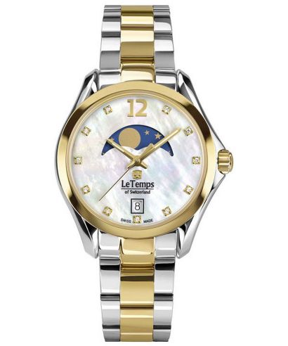 Le Temps Sport Elegance Moon Phase watch