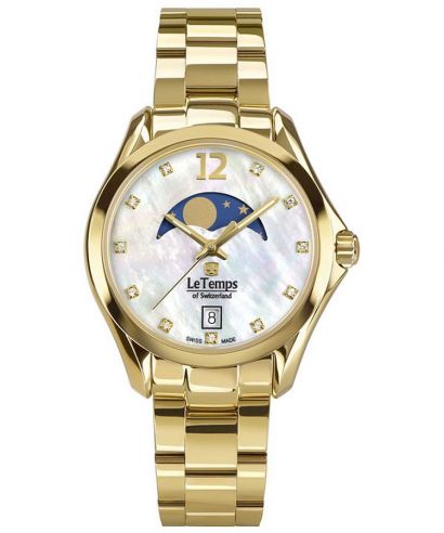 Le Temps Sport Elegance Moon Phase watch