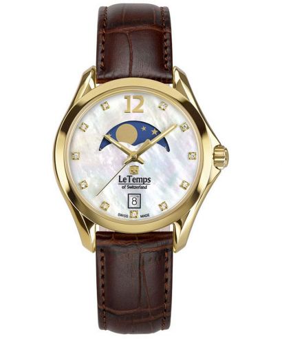 Le Temps Sport Elegance Moon Phase watch