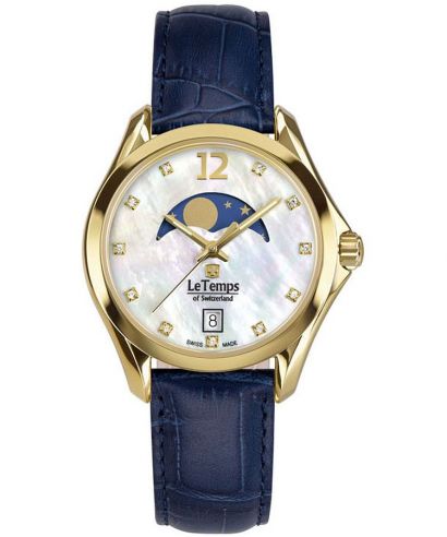 Le Temps Sport Elegance Moon Phase watch