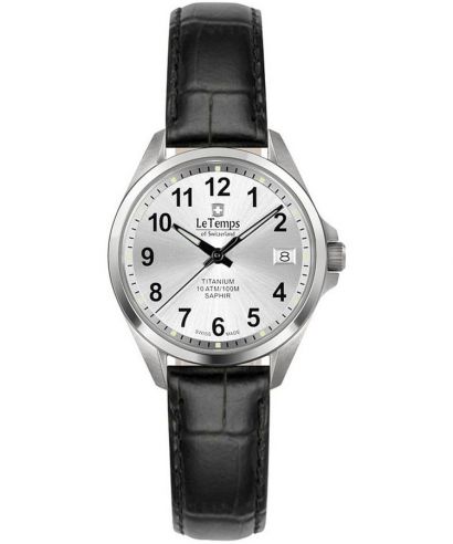 Le Temps Titanium watch