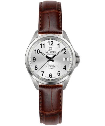 Le Temps Titanium watch