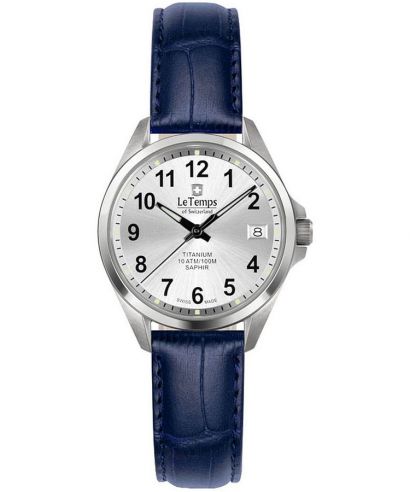Le Temps Titanium watch
