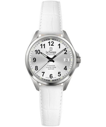 Le Temps Titanium watch