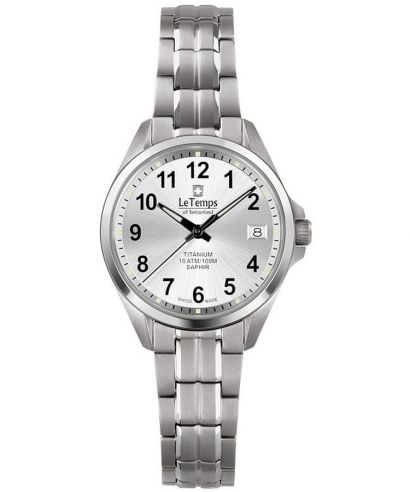 Le Temps Titanium watch