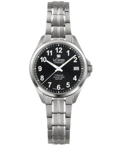 Le Temps Titanium watch