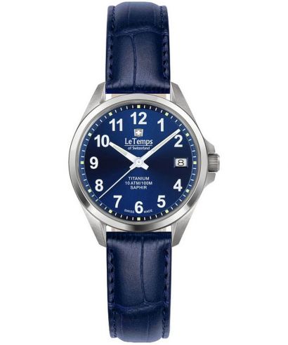 Le Temps Titanium watch