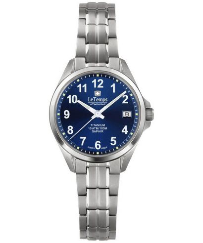 Le Temps Titanium watch