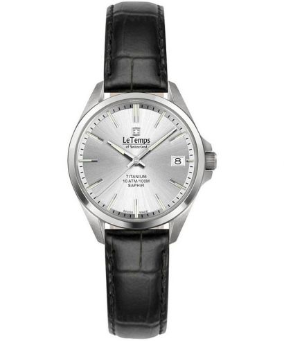 Le Temps Titanium watch