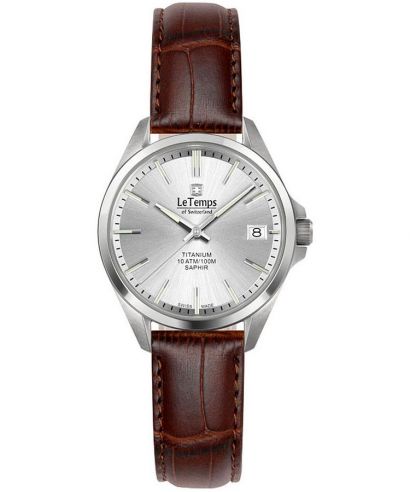 Le Temps Titanium watch
