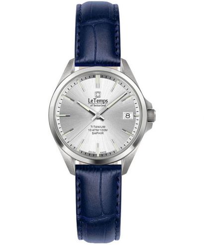 Le Temps Titanium watch