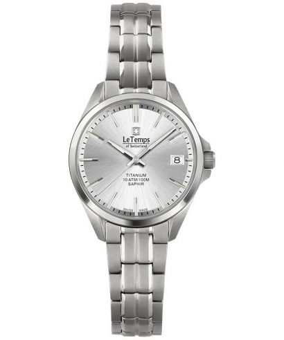 Le Temps Titanium watch