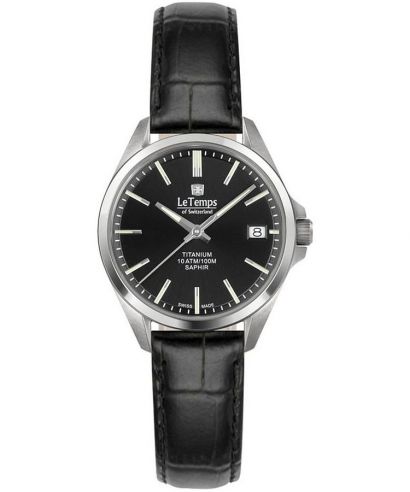 Le Temps Titanium watch