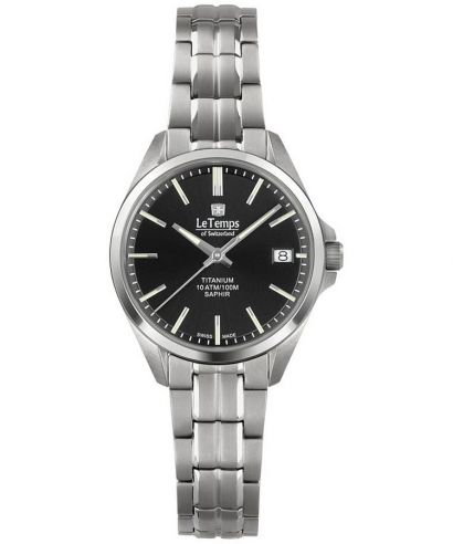 Le Temps Titanium watch