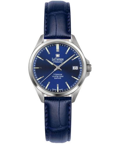Le Temps Titanium watch