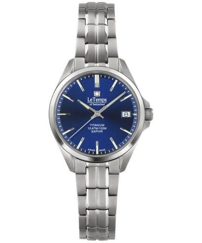 Le Temps Titanium watch