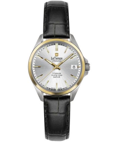 Le Temps Titanium watch