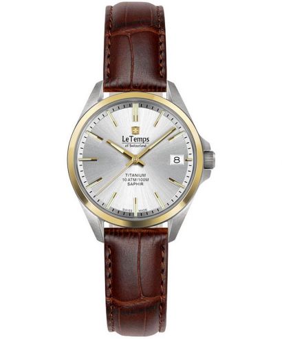Le Temps Titanium watch
