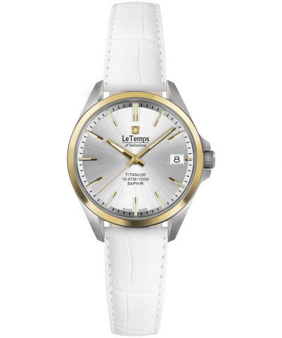 Le Temps Titanium watch