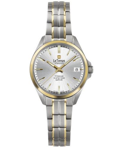 Le Temps Titanium watch