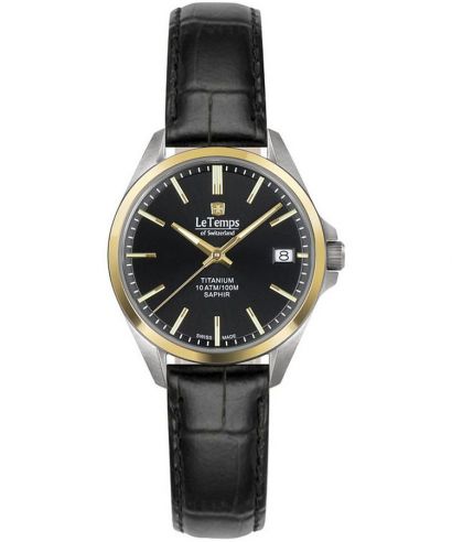 Le Temps Titanium watch