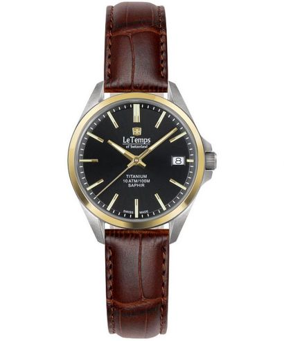 Le Temps Titanium watch