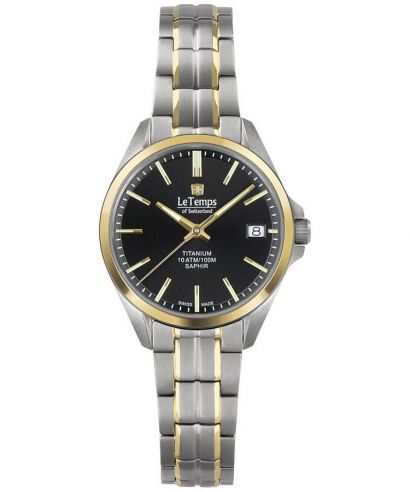 Le Temps Titanium watch