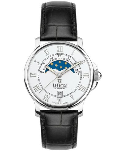 Le Temps Zafira Moon Phase watch