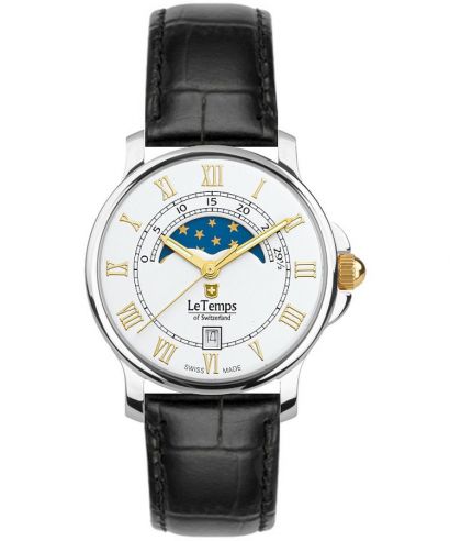 Le Temps Zafira Moon Phase watch