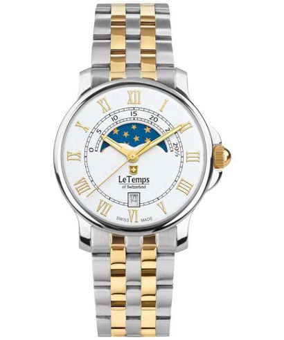 Le Temps Zafira Moon Phase watch