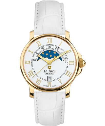 Le Temps Zafira Moon Phase watch