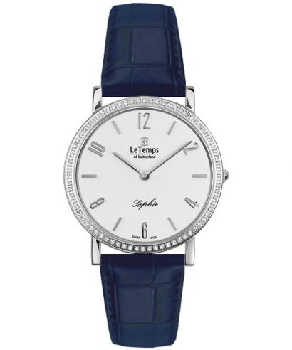 Le Temps Zafira Slim Swarovski watch