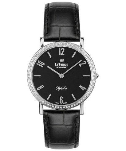 Le Temps Zafira Slim Swarovski watch