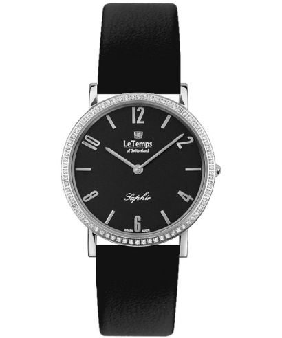 Le Temps Zafira Slim Swarovski watch