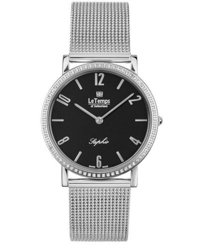 Le Temps Zafira Slim Swarovski watch