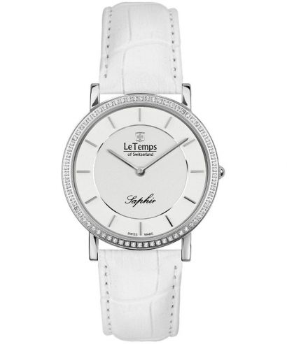 Le Temps Zafira Slim Swarovski watch