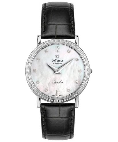 Le Temps Zafira Slim Swarovski watch