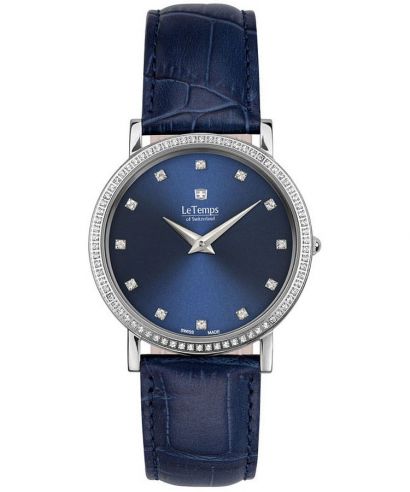 Le Temps Zafira Slim Swarovski watch