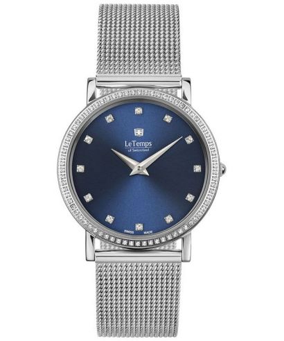 Le Temps Zafira Slim Swarovski watch