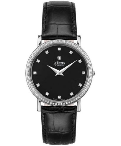 Le Temps Zafira Slim Swarovski watch