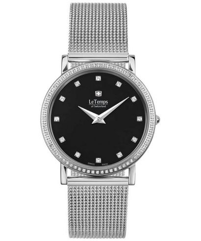 Le Temps Zafira Slim Swarovski watch