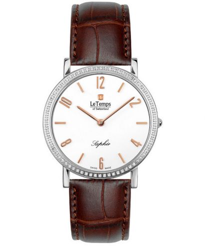 Le Temps Zafira Slim Swarovski watch