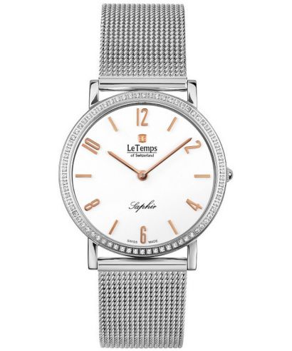 Le Temps Zafira Slim Swarovski watch