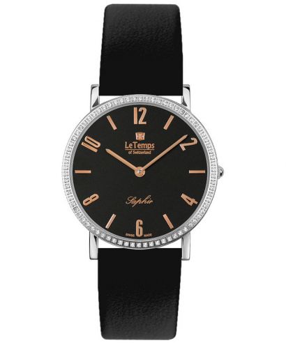 Le Temps Zafira Slim Swarovski watch
