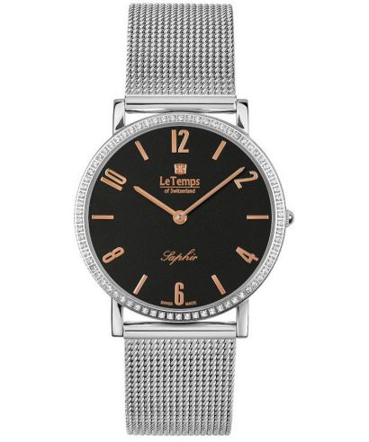 Le Temps Zafira Slim Swarovski watch