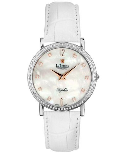 Le Temps Zafira Slim Swarovski watch
