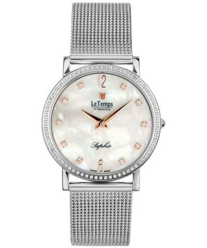 Le Temps Zafira Slim Swarovski watch