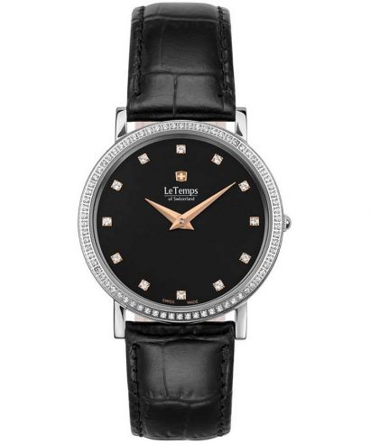 Le Temps Zafira Slim Swarovski watch